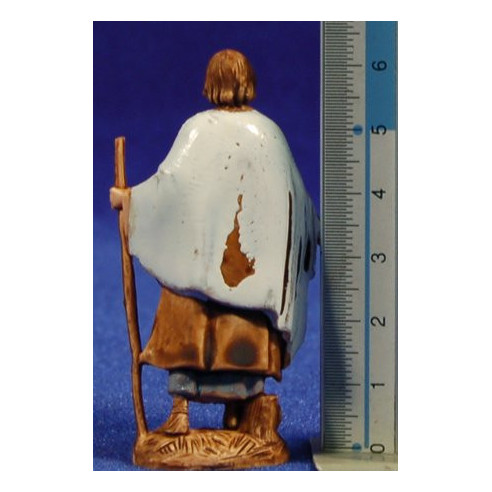 Nativity 6,5 cm plastic Moranduzzo - Landi