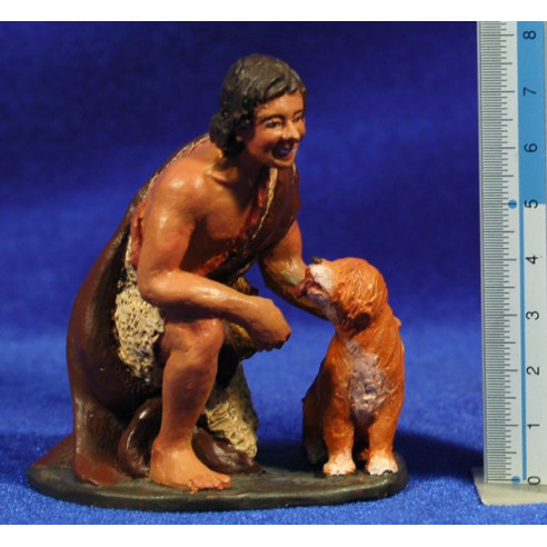 Pastor adorant 12 cm fang pintat Artdemirs