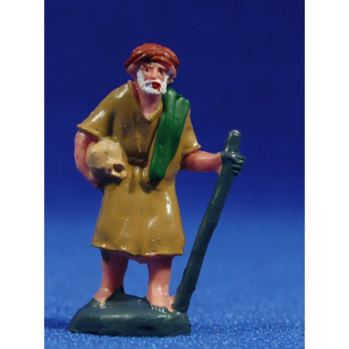 Shepherd on road 4 cm plastic Fabregat