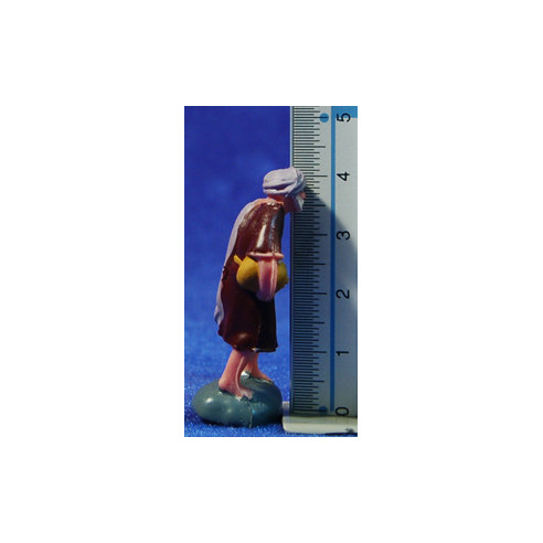 Pastore sulla strada 4 cm plastica Fabregat