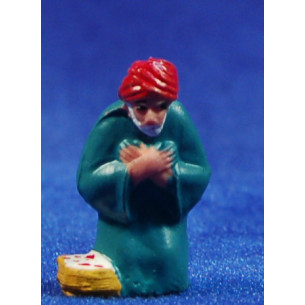 Pastor adorant m2 4 cm plàstic Fabregat