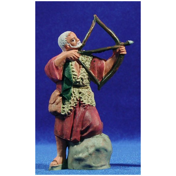Pastor caçador 10 cm plàstic Fabregat