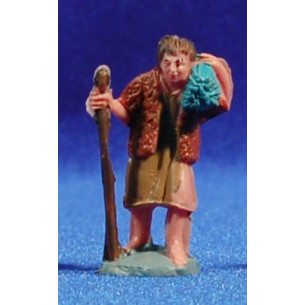 Shepherd wad wood 4 cm plastic Fabregat