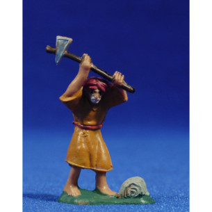 Shepherd woodcutter 4 cm plastic Fabregat