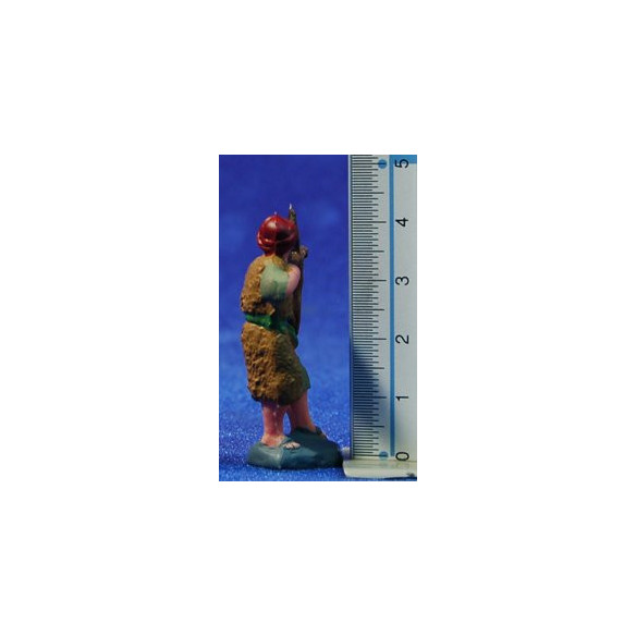 Pastore caciatore 4 cm plastica Fabregat