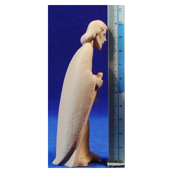 Natività non verniciato 10,5 cm plastica