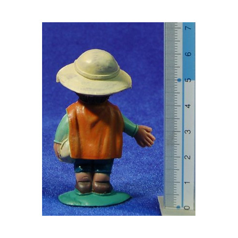 Pastor moderno con bolsa 7 cm plástico Fabregat