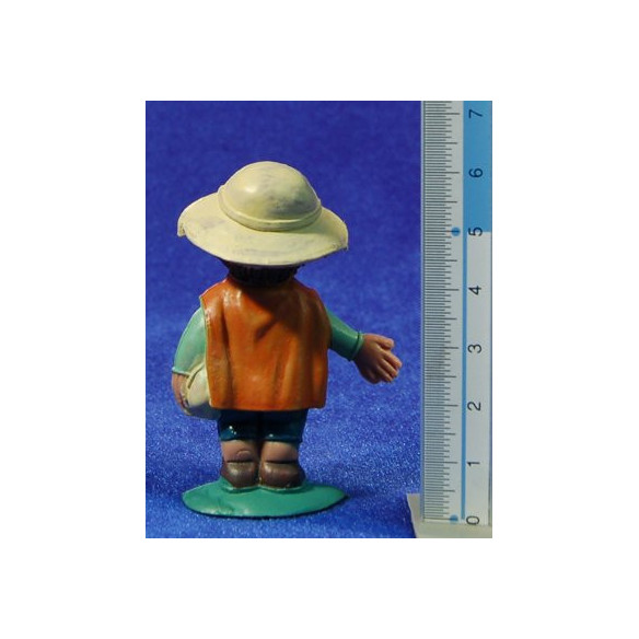 Pastor moderno con bolsa 7 cm plástico Fabregat