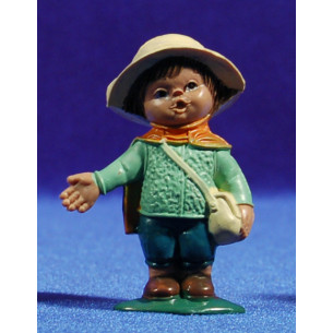 Shepherd modern with bag 7 cm plastic Fabregat