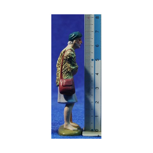 Shepherd leaning 8 cm plastic Belenes Puig