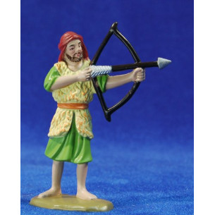 Pastor amb arc 8 cm plàstic Belenes Puig