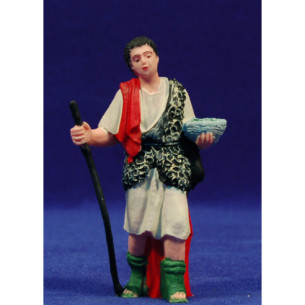 Pastor con cesto 10 cm plástico Belenes Puig