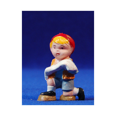 Pastor modern adorant 5 cm plàstic Belenes Puig