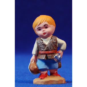Pastor leñador 5 cm plástico moderno Belenes Puig