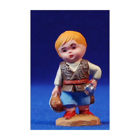 Pastor leñador 5 cm plástico moderno Belenes Puig