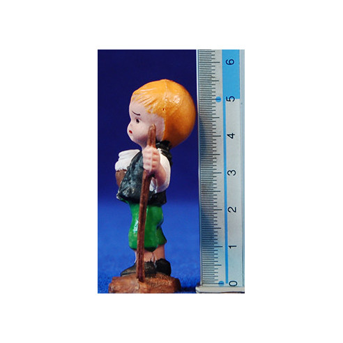 Pastore con brocca 5 cm plastica moderno Belenes Puig