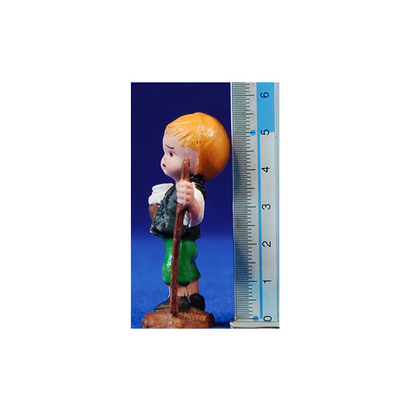 Pastor con jarra 5 cm plástico moderno Belenes Puig