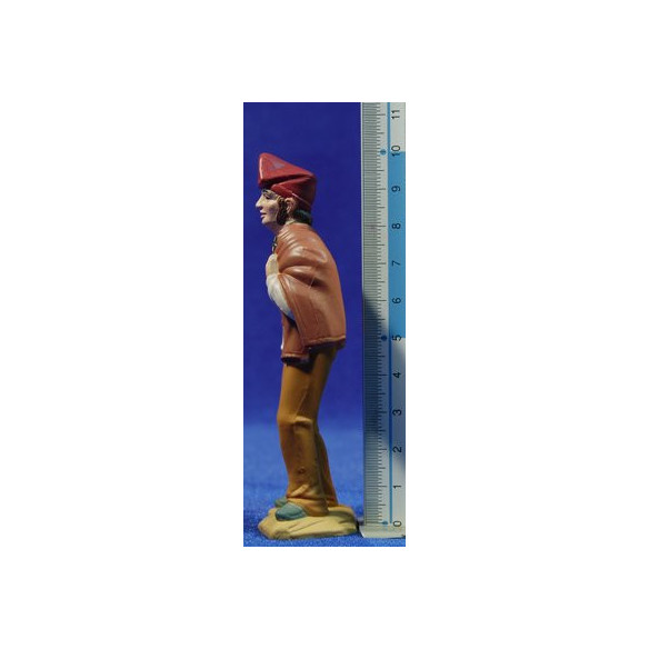 Pastor català conill 10 cm plàstic Belenes Puig