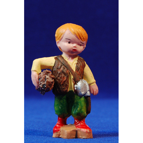 Pastor leñador 8 cm plástico moderno Belenes Puig