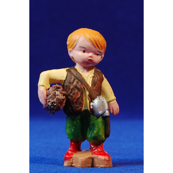 Pastor llenyataire 8 cm plàstic modern Belenes Puig
