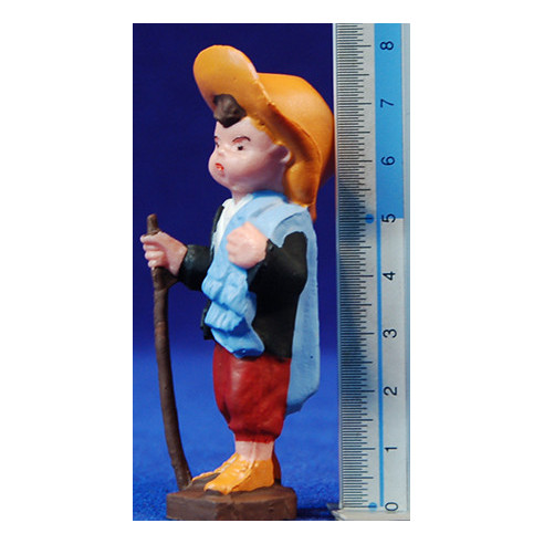 Pastore con copperta 8 cm plastica moderno Belenes Puig