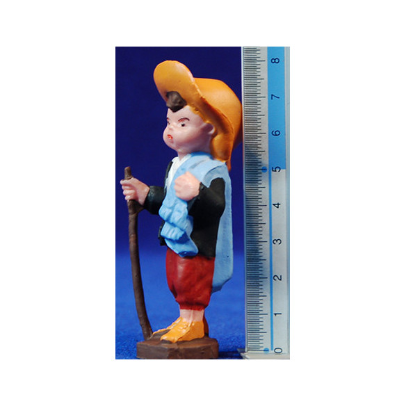 Pastore con copperta 8 cm plastica moderno Belenes Puig