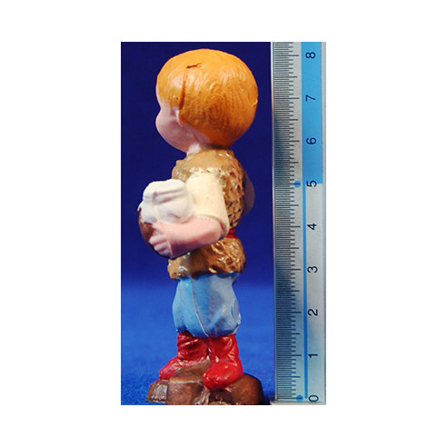 Pastore con brocca 8 cm plastica moderno Belenes Puig