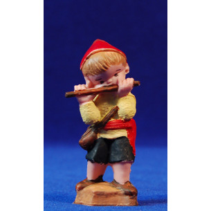 Pastore pfiferraio musicanti 8 cm plastica moderno Belenes Puig
