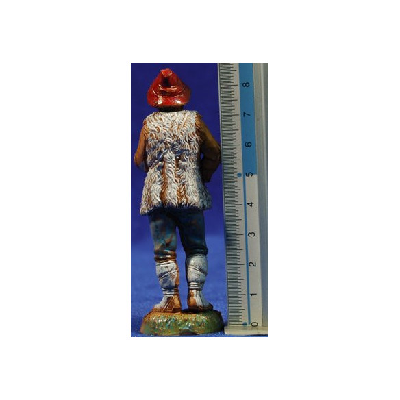 Gaiter músic 10 cm plàstic Moranduzzo - Landi estil 700
