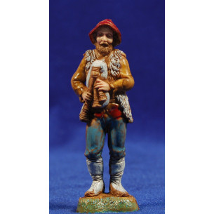 Gaitero músico 10 cm plástico Moranduzzo - Landi estilo 700