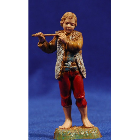 Flautista músic dret 10 cm plàstic Moranduzzo - Landi estil 700