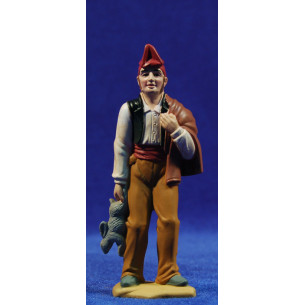 Pastore catalano coniglio 10 cm plastica Belenes Puig