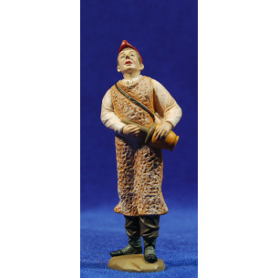 Pastor catalán zambomba 10 cm plástico Belenes Puig