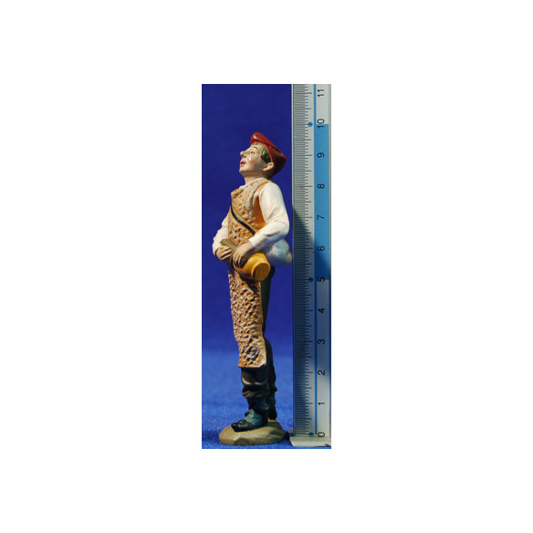 Shepherd catalan zambomba 10 cm plastic Belenes Puig