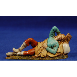 Pastor dormint 10 cm plàstic Moranduzzo - Landi estil 700