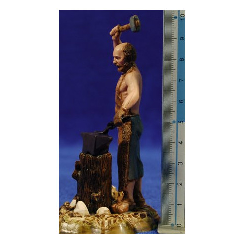 Fabbro 10 cm plastica Moranduzzo - Landi