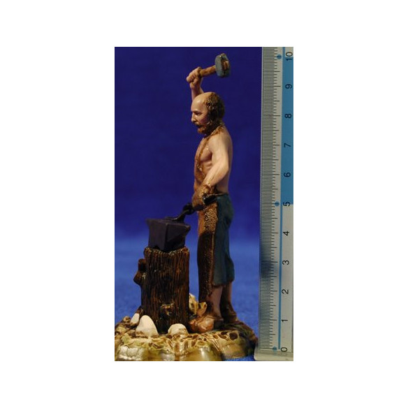 Fabbro 10 cm plastica Moranduzzo - Landi