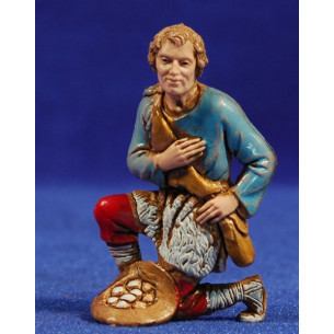 Pastor adorant 8 cm plàstic Moranduzzo - Landi estil 700