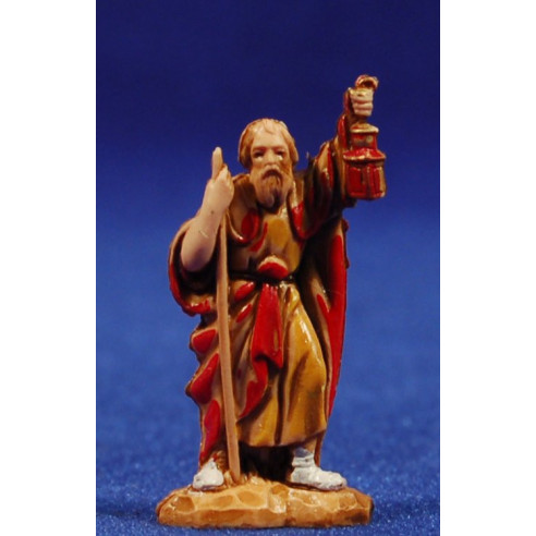 Pastor amb fanalet 3,5 cm plàstic Moranduzzo - Landi estil 700