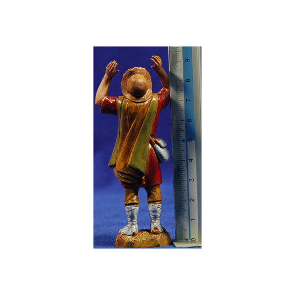 Shepherd atonished 10 cm plastic Moranduzzo - Landi 700 style