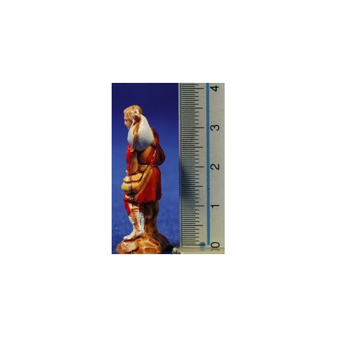 Pastore con fascio 3,5 cm plastica Moranduzzo - Landi stile 700