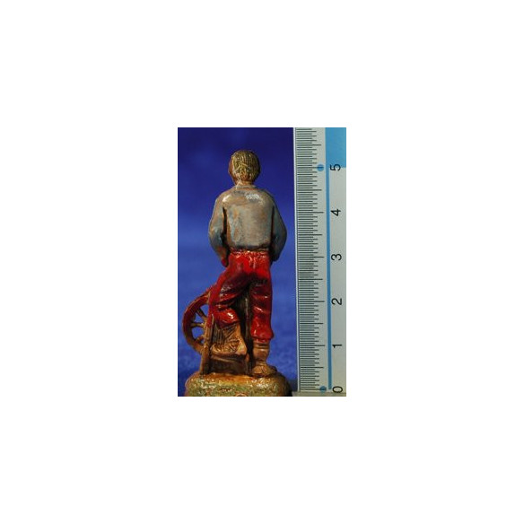 Pastor afilador 6 cm plástico Moranduzzo - Landi