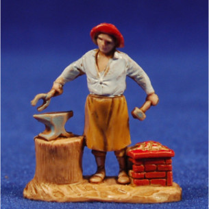 Blacksmith 3,5 cm plastic Moranduzzo - Landi 700 style