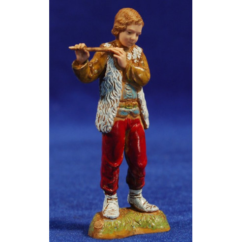 Flautista músico 8 cm plástico Moranduzzo - Landi estilo 700