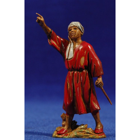 Shepherd signaling 8 cm plastic Moranduzzo - Landi 700 ebraic