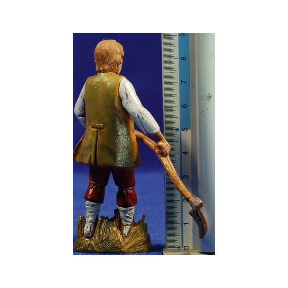 Shepherd 10 cm plastic Moranduzzo - Landi 700 style