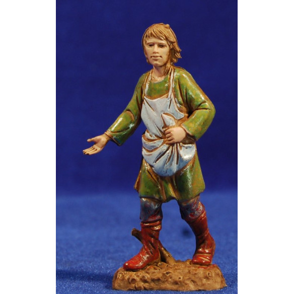 Pastor sembrador 10 cm plàstic Moranduzzo - Landi estil 700