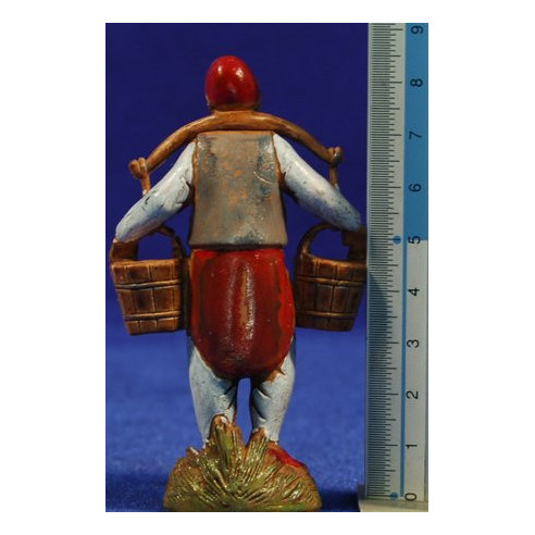 Acquaiolo 10 cm plastica Moranduzzo - Landi stile 700