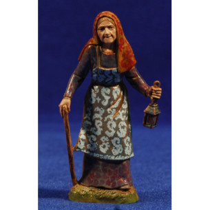 Pastora con farol 10 cm plástico Moranduzzo - Landi estilo 700