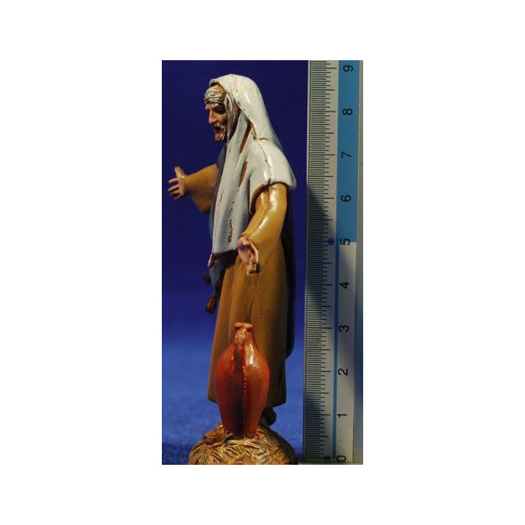 Pastor con ánfora 10 cm plástico Moranduzzo - Landi estilo ebraico